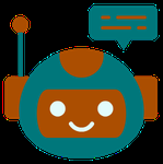 Virtual agents and AI chatbots logo representing automated assistants that improve response times, service quality, and scalable support.